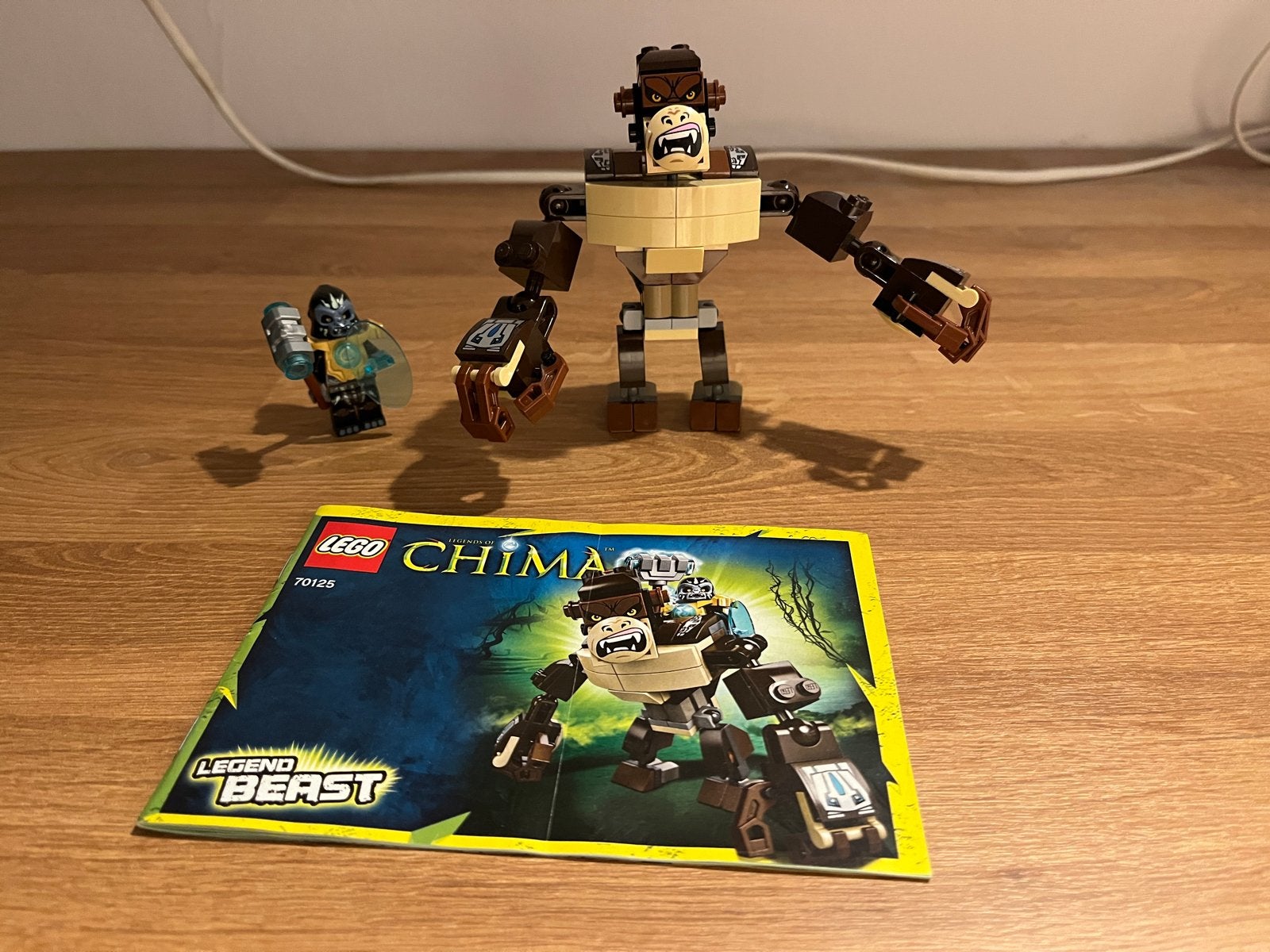 Lego Chima 70125 Gorilla Legend Beast, Kinderen en Baby's, Speelgoed | Duplo en Lego, Overige thema's, Lego, Ophalen of Verzenden