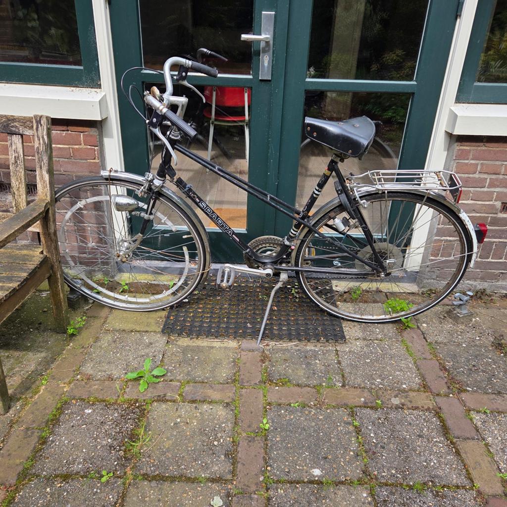 Vintage Sparta fiets, mixed frame, vorig jaar opgeknapt, Ophalen of Verzenden