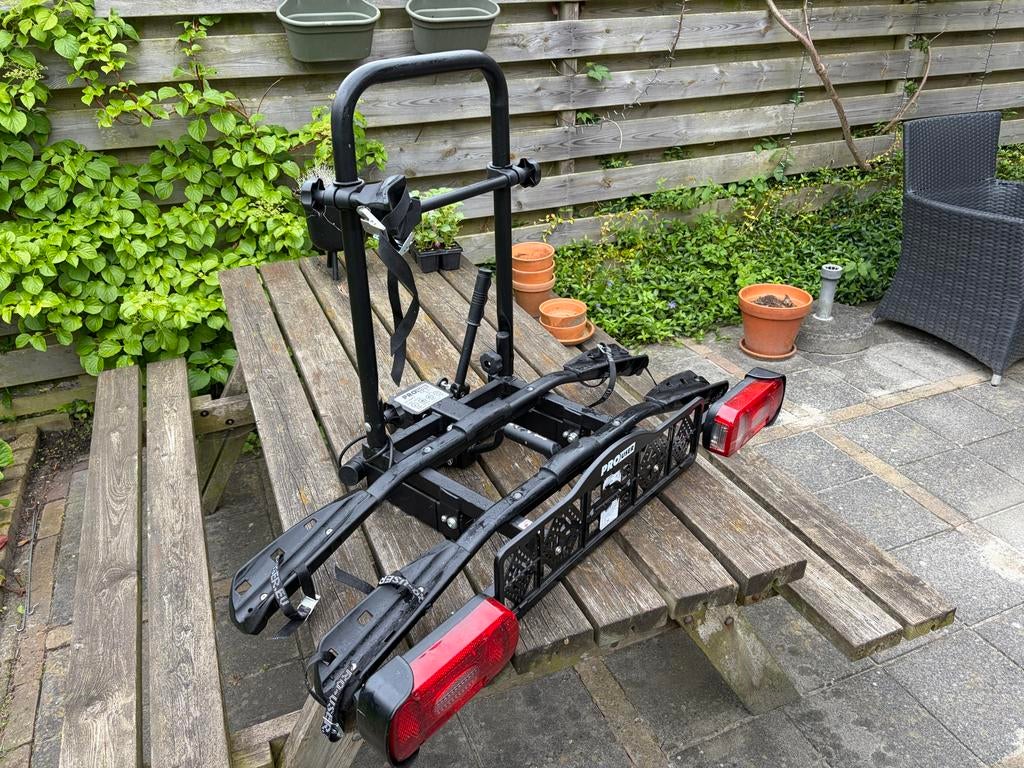 Pro-User Amber II, Auto diversen, Fietsendragers, Ophalen, Gebruikt, 2 fietsen, Trekhaakdrager