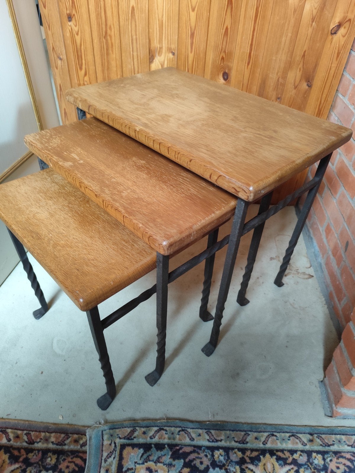 3 delige tafeltjes, Antiek en Kunst, Ophalen