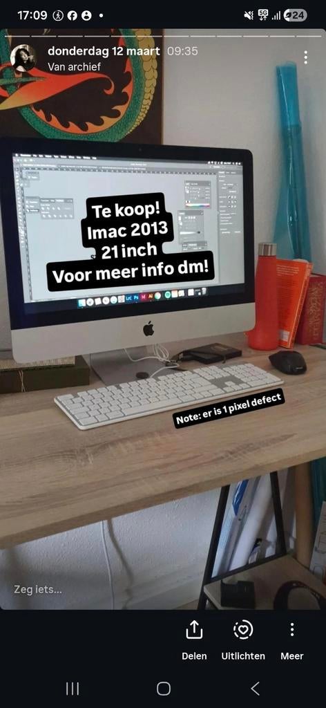 IMAC computer, Computers en Software, Ophalen, IMac