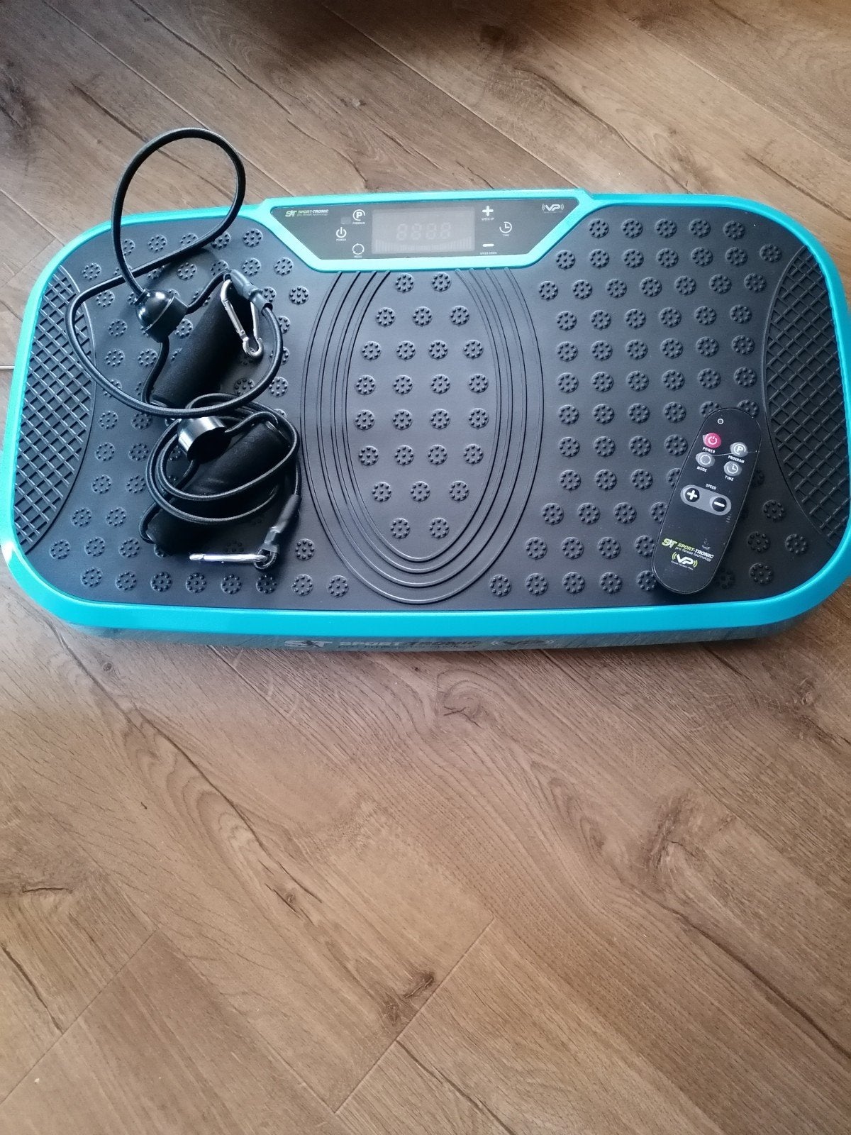 Fitness trilplaat, Sport en Fitness, Ophalen, Benen, Trilplaat, Zo goed als nieuw