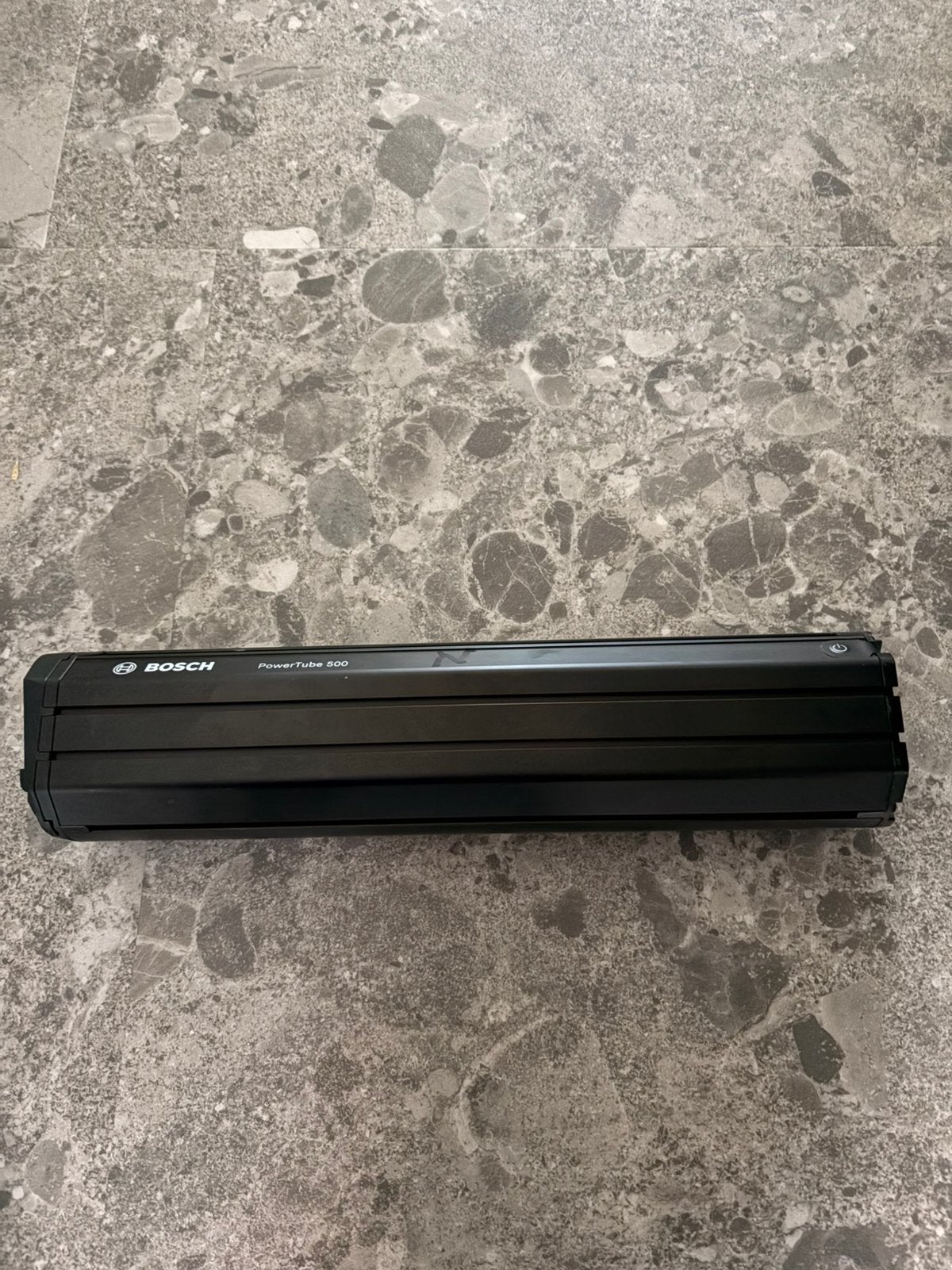 Bosch powertube 500 verticaal, Ophalen of Verzenden, Zo goed als nieuw