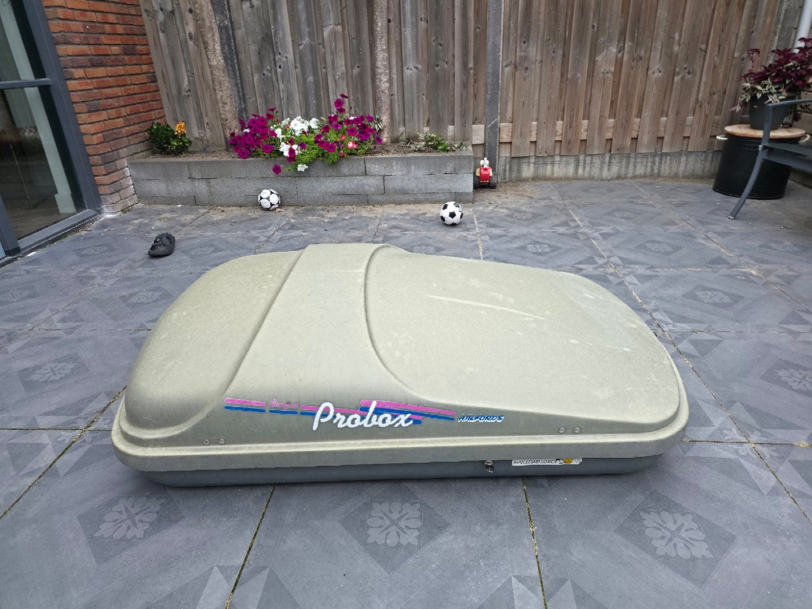 Probox Halfords dakkoffer (zeer ruim), Ophalen, Gebruikt