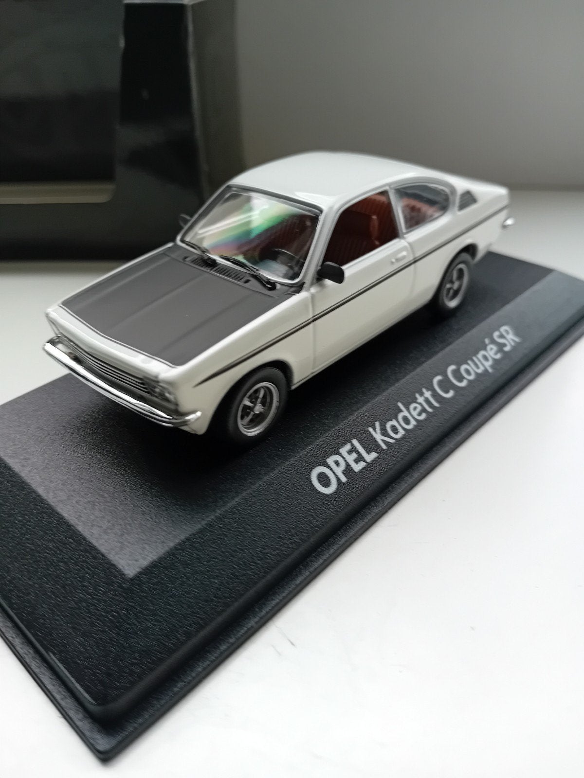 Minichamps Opel kadett C1 Coupe SR., Ophalen of Verzenden, Zo goed als nieuw, Auto, MiniChamps