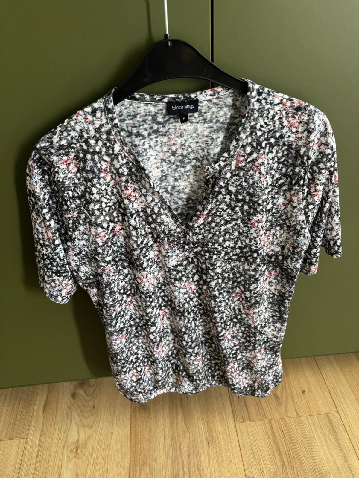 Leuk shirtje maat M, Ophalen of Verzenden, Zo goed als nieuw, Maat 38/40 (M), Korte mouw