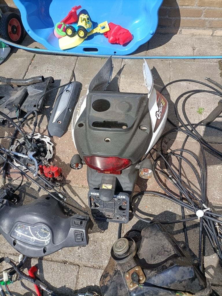 Onderdelen Sym Orbit /Xpro/Fiddle E4&E5 in één koop, Ophalen of Verzenden, Gebruikt, Benzine, Overige modellen