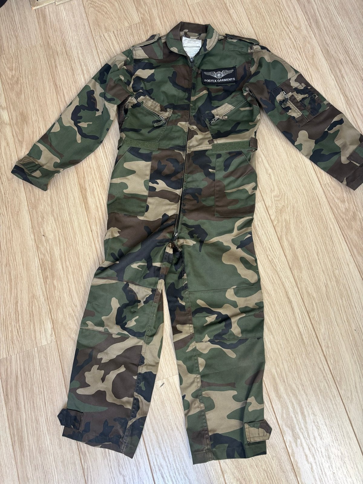 Fostex Garments Camouflage Overall - Maat L/10, Ophalen of Verzenden, Overige thema's, Kleding, Maat 34 (XS) of kleiner