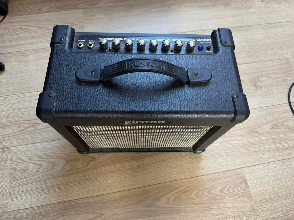Kustom Solo 16 DFX versterker, Ophalen of Verzenden, Zo goed als nieuw, Gitaar, Minder dan 50 watt
