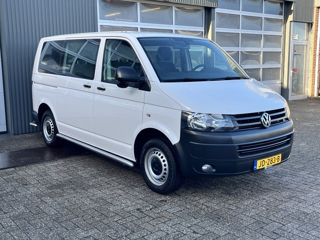 Volkswagen Transporter Kombi 2.0 TDI DSG Automaat L1H1 BTW e, Auto's, Volkswagen, Euro 5, Stof, Gebruikt, 2500 kg
