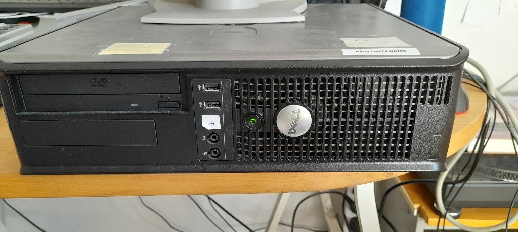 computer en beeldscherm, Ophalen, Gebruikt, Onbekend