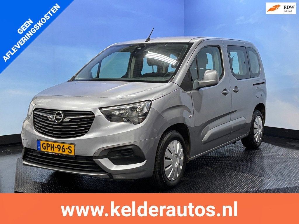Opel Combo Tour Turbo L1H1 Edition, Voorwielaandrijving, Stof, Gebruikt, Euro 6