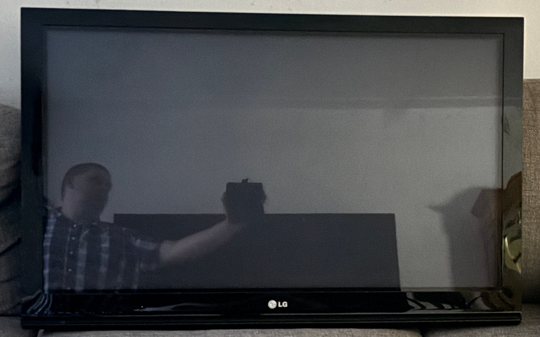 LG 42PQ2000 Plasma TV - 42 inch HD Ready, Ophalen, Gebruikt, 50 Hz, HD Ready (720p)