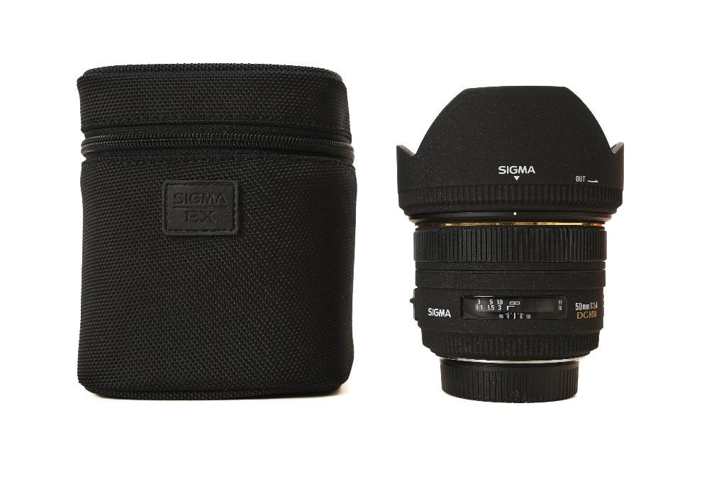 Sigma DG HSM 50mm 1.4 Nikon, Audio, Tv en Foto, Fotografie | Lenzen en Objectieven, -, -, Ophalen of Verzenden, Zo goed als nieuw
