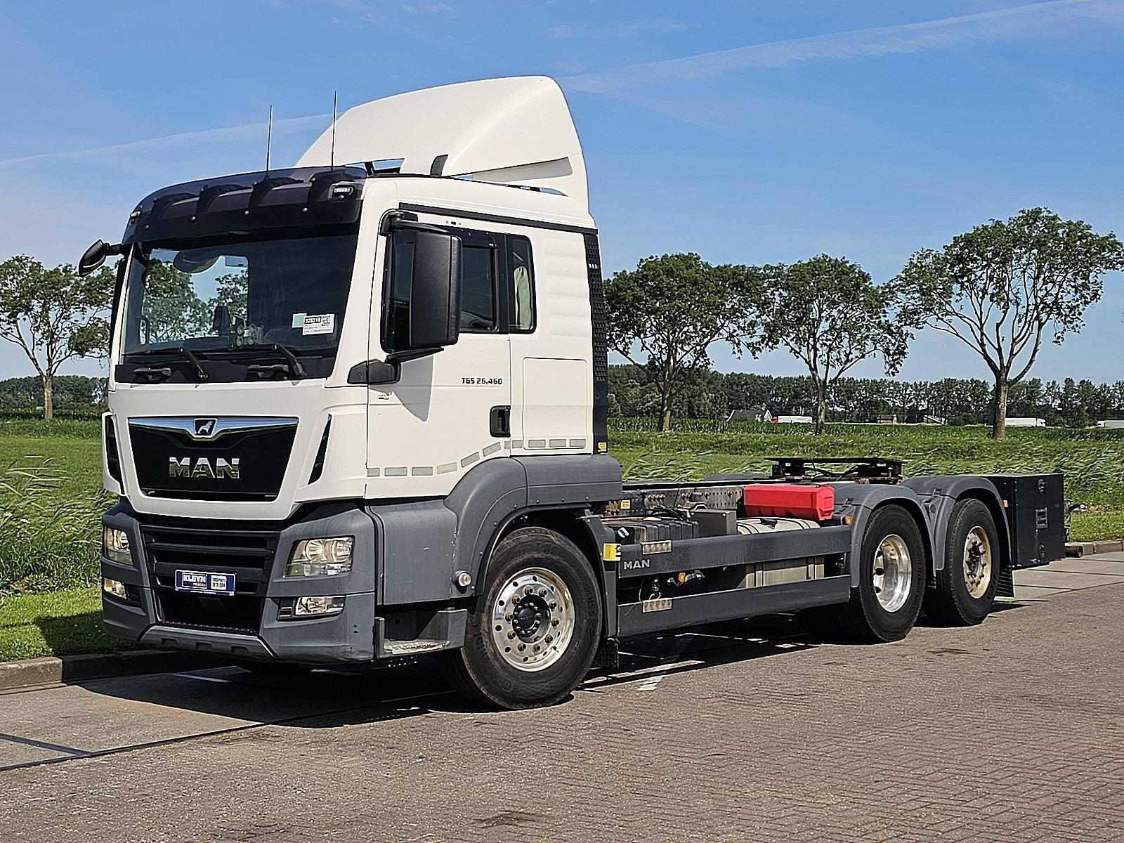 M.A.N. 26.460 TGS 6x2, Automaat, 460 pk, Euro 6, MAN