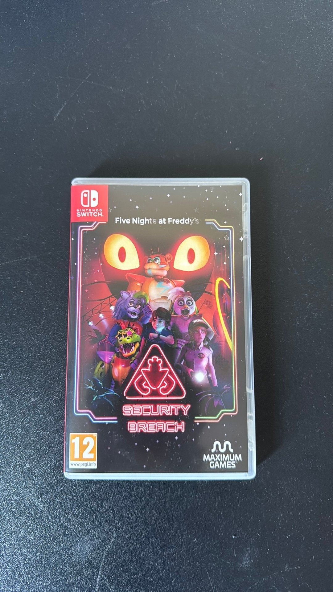 Five nights at Freddy’s security breach nintendo switch, Spelcomputers en Games, Games | Nintendo Switch, Avontuur en Actie, 1 speler