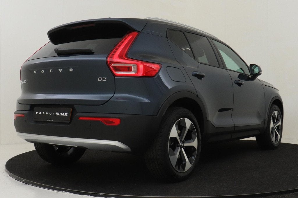 Volvo XC40 B3 (M-HYBRID) BUSINESS EDITION -HARMAN/KARDON|360, 12 maanden, Euro 6, 4 cilinders, Blauw
