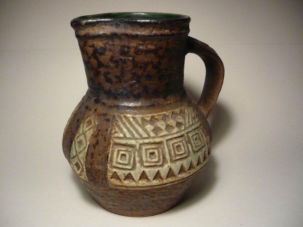 f010-Heel mooi stoere schenk kan, Duits., Antiek en Kunst, Ophalen of Verzenden