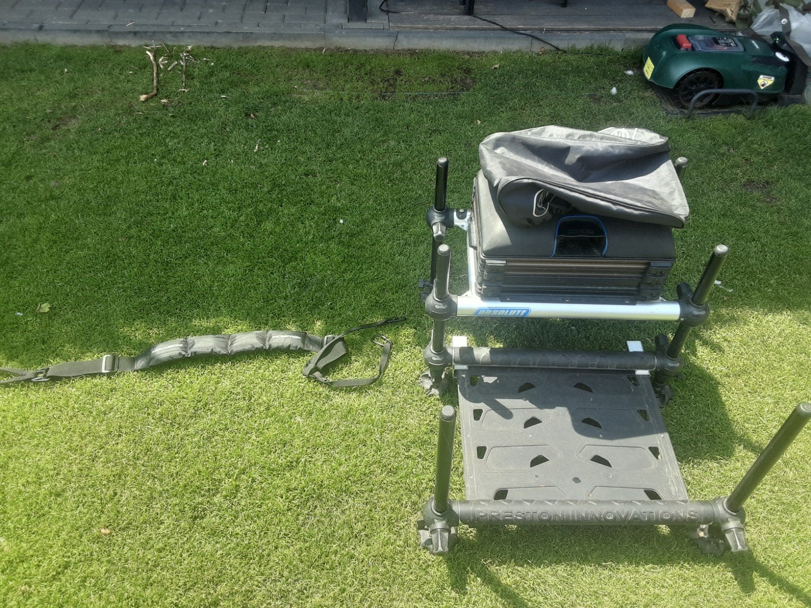 Preston Innovations Absolute Visstoel met Accessoires, Watersport en Boten, Ophalen