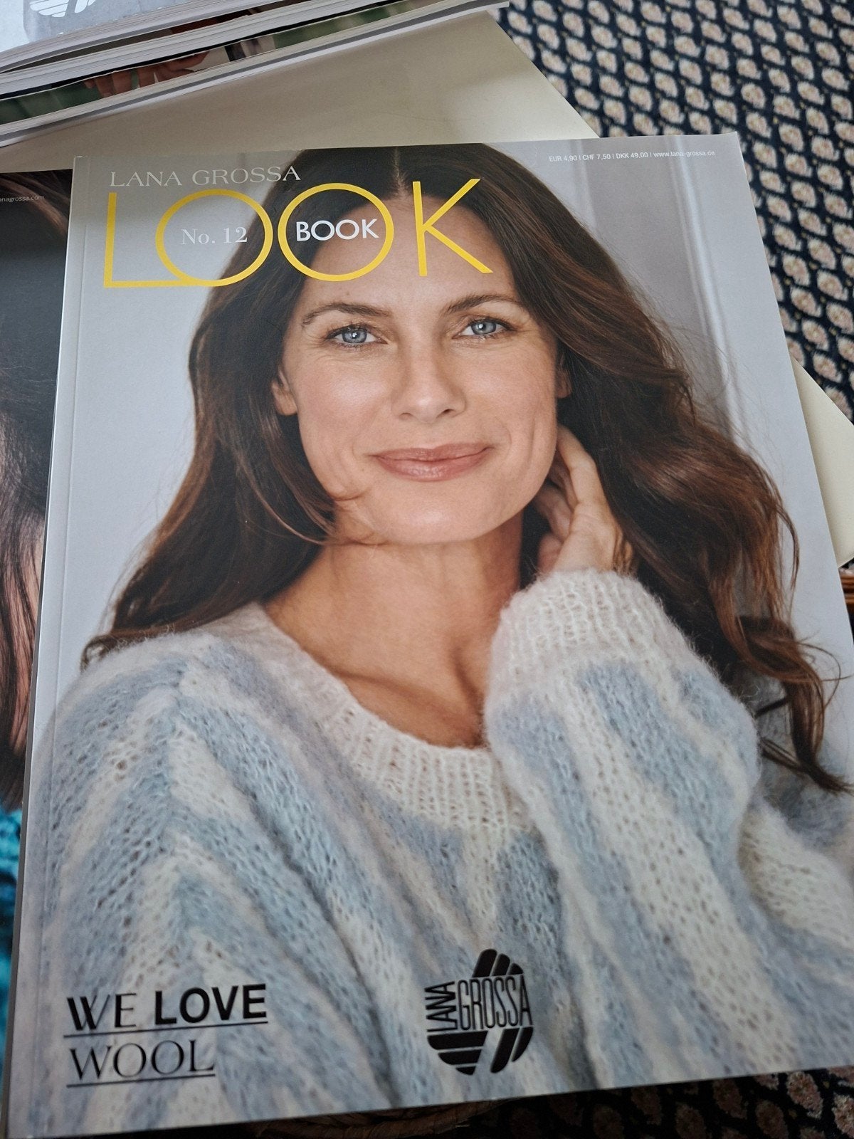 2x Look Boek van Lana Grossa 7 en 12, Ophalen of Verzenden, Zo goed als nieuw, Breien, Patroon of Boek
