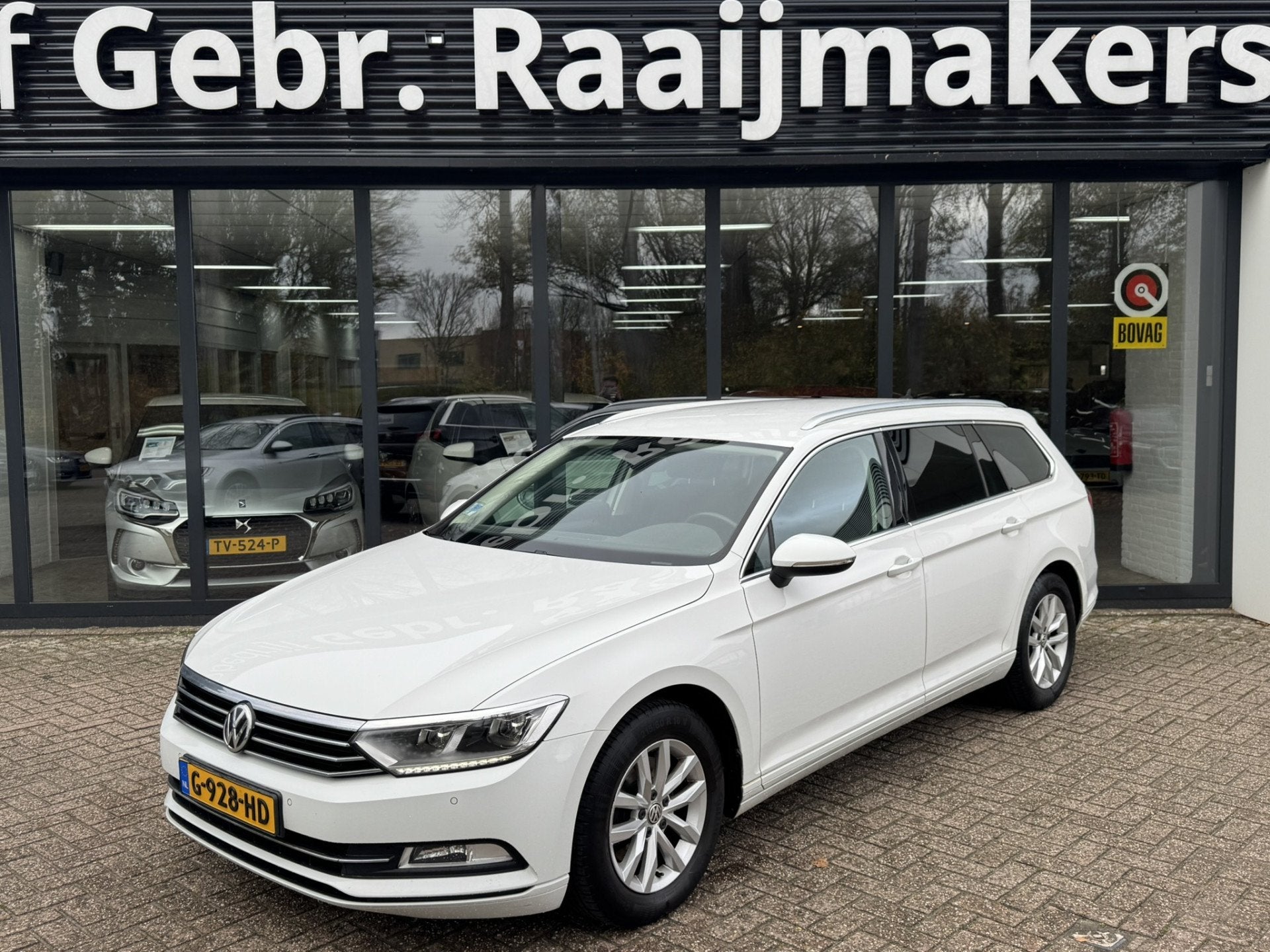 Volkswagen Passat Variant 1.6 TDI Highline*ACC*Navi*Camera*E, Auto's, Volkswagen, Bedrijf, Te koop, Passat, ABS, Adaptive Cruise Control