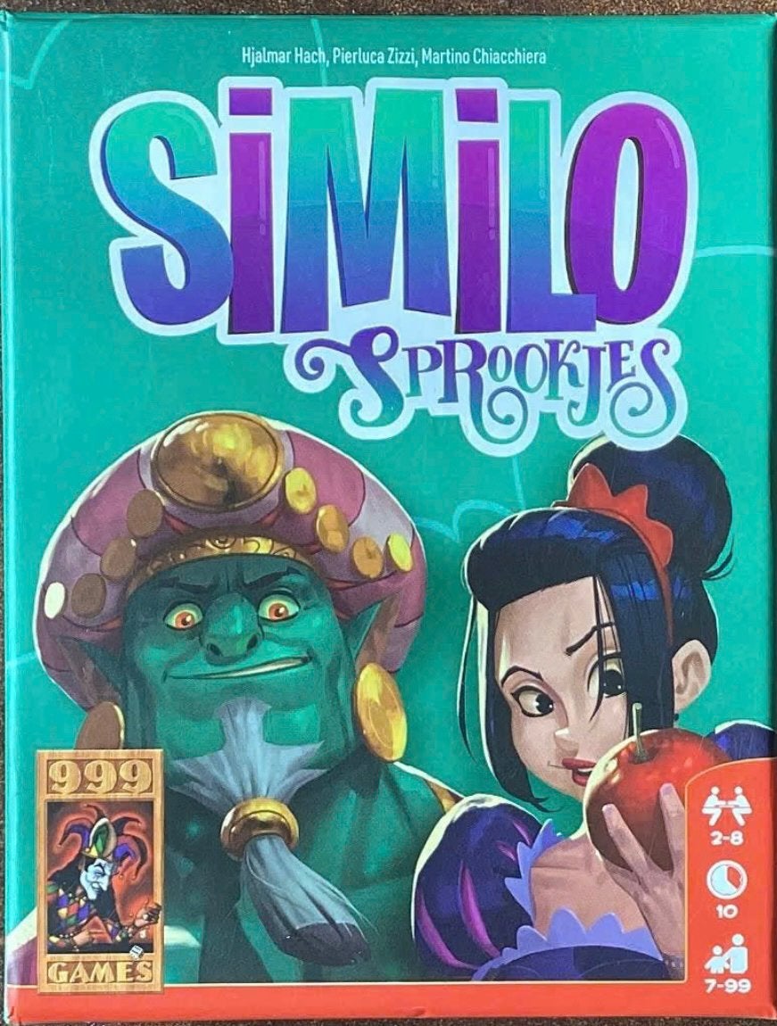 Similo: Sprookjes – kaartspel van 999 Games, Ophalen of Verzenden, Zo goed als nieuw