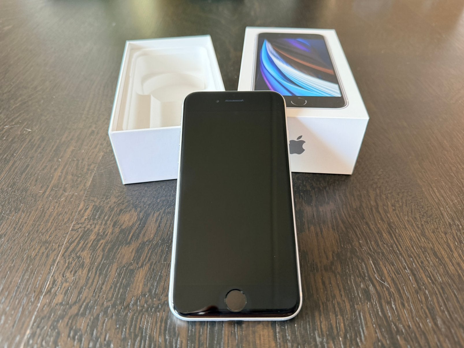 iPhone SE 2e generatie 64GB wit (2020, model A2296), Ophalen, Gebruikt, Wit, 64 GB