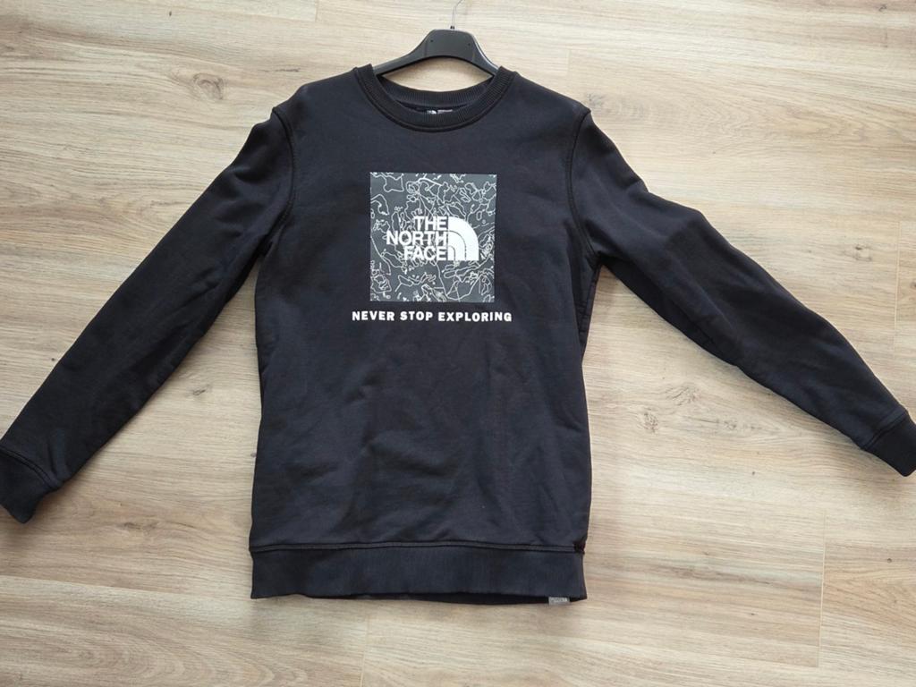 North face  trui maat 176, Kinderen en Baby's, Kinderkleding | Maat 176, Ophalen of Verzenden, Zo goed als nieuw, Jongen, Trui of Vest