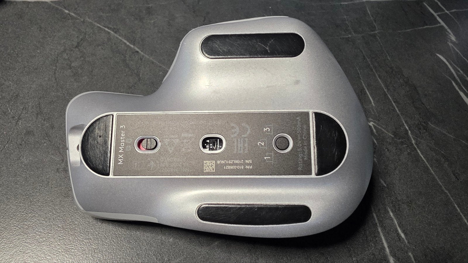 Logitech MX Master 3 - Zo goed als nieuw, Computers en Software, Rechtshandig, Muis, Ergonomisch, Logitech