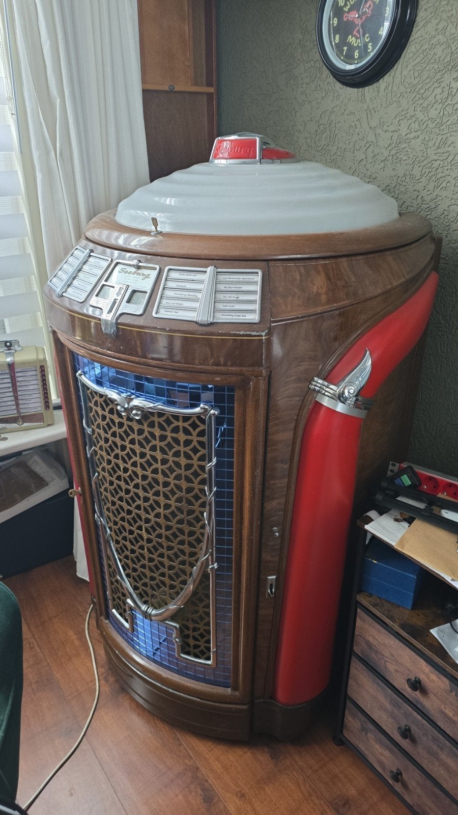 seeburg trashcan, Verzamelen, Ophalen, Gebruikt, Voor 1950, Seeburg