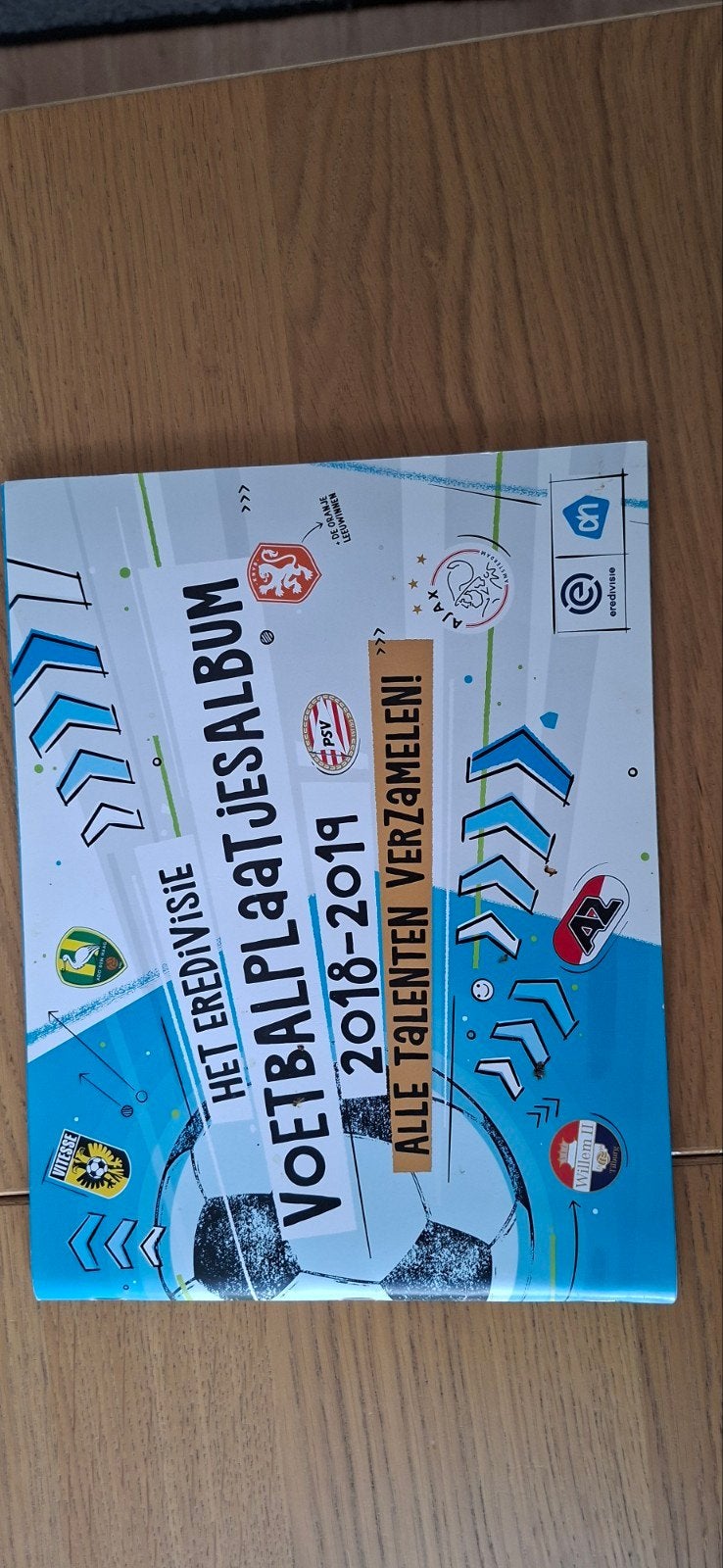 Eredivisie Voetbal Plaatjesalbum 2018-2019, Ophalen of Verzenden