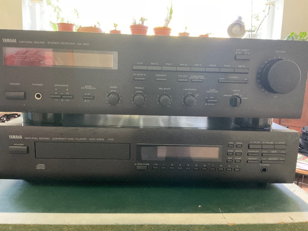 Cd speler Yamaha CDX-530E, Audio, Tv en Foto, Cd-spelers, Ophalen, Gebruikt, Overige merken
