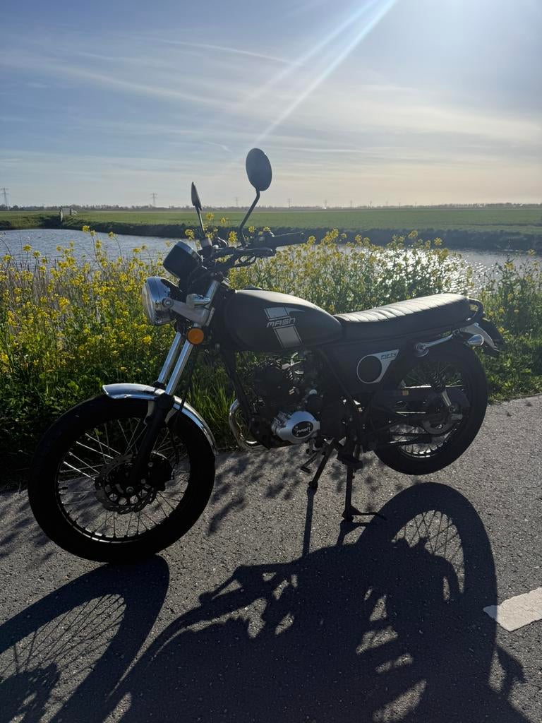 Mash Fifty roadster, Ophalen, Gebruikt, Maximaal 45 km/u