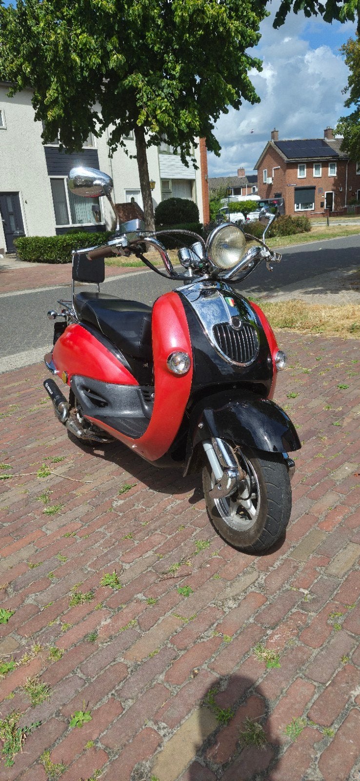 Mooie nette retro 50cc, Gebruikt, Benzine, Ophalen, Overige merken