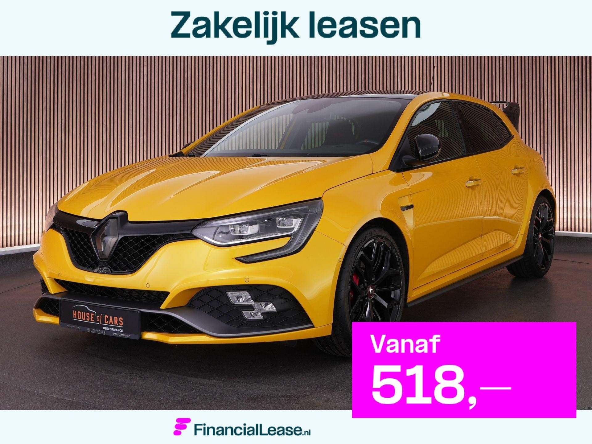 Renault Mégane RS Trophy 1.8 300pk TCe |carbon spoiler|Reca, Gebruikt, Euro 6, 4 cilinders, Bedrijf