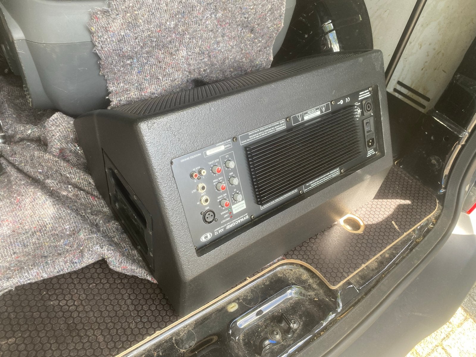 Dynacord MA 12 Volledig Gereviseerde Actieve Monitor, Audio, Tv en Foto, Luidsprekers, Refurbished, Overige typen, 120 watt of meer