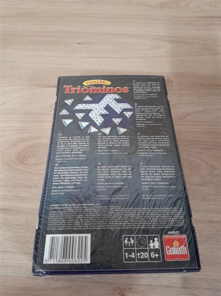 Triominos Voyager nieuw in seal - s3669, Verzenden, Zo goed als nieuw
