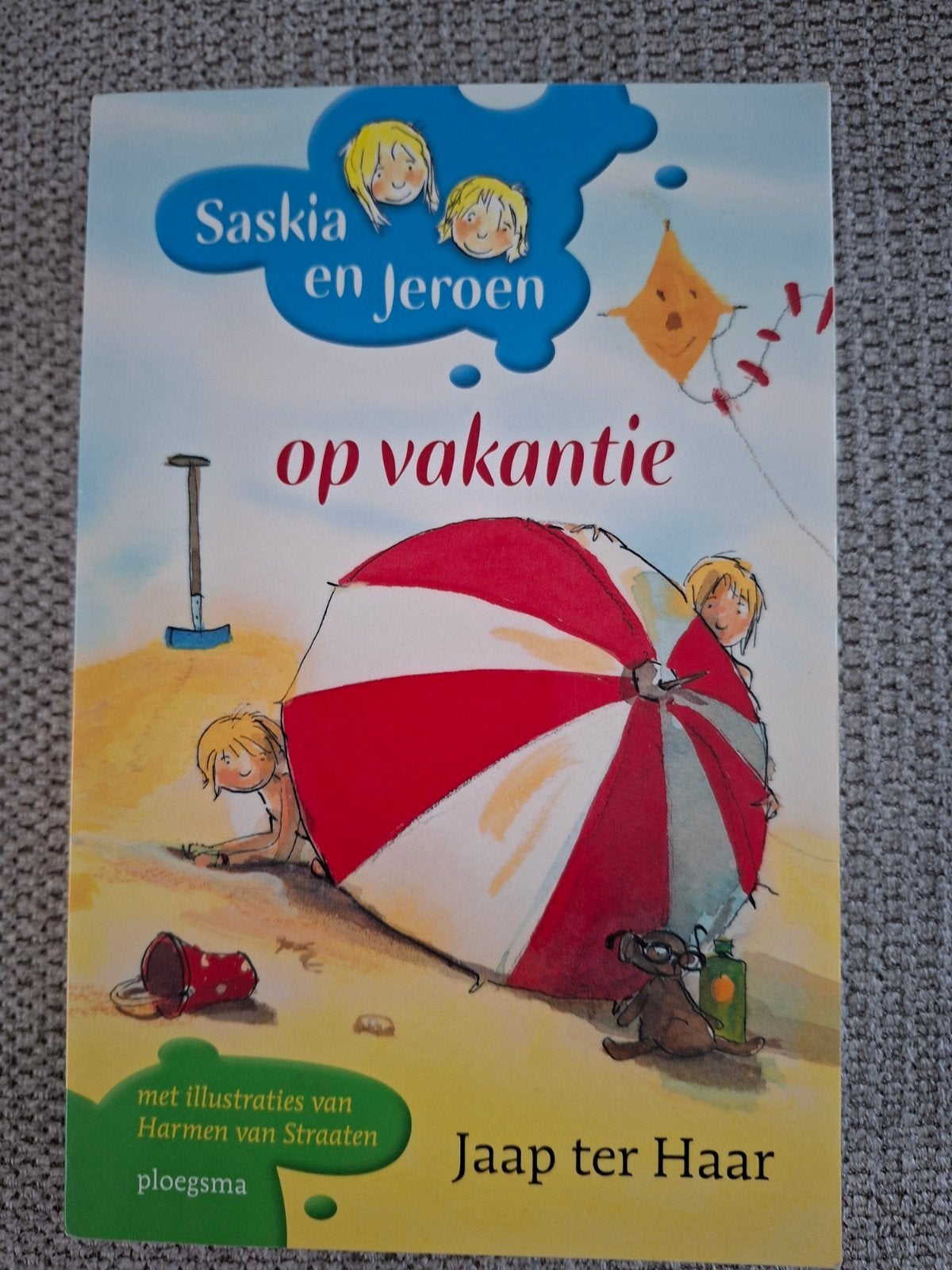 Saskia en Jeroen op vakantie - Jaap ter Haar, Ophalen, Zo goed als nieuw