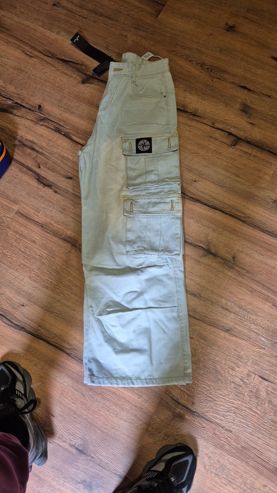 Nieuwe Stone Island Cargo Broek - Maat S/M, Verzenden, Nieuw, Maat 46 (S) of kleiner, Stone Island