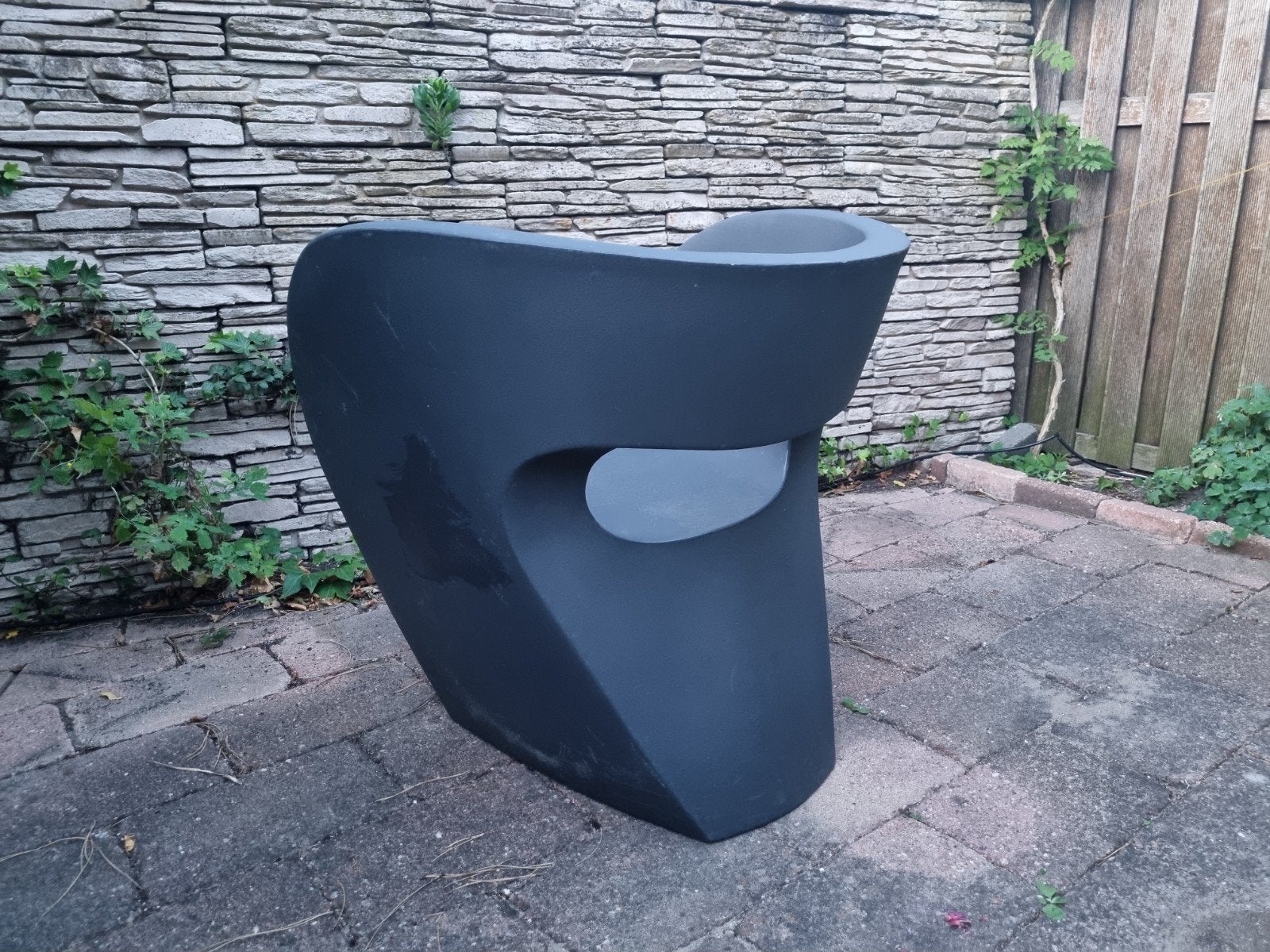 4 tuinstoelen "Little Albert" van Ron Arad voor Mor, Ophalen