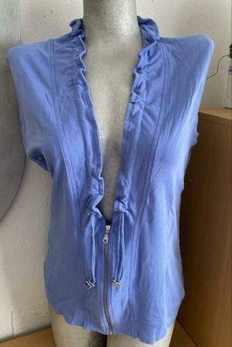 Setter bodywarmer/vest maat 46, Ophalen of Verzenden, Zo goed als nieuw, Blauw, Overige typen