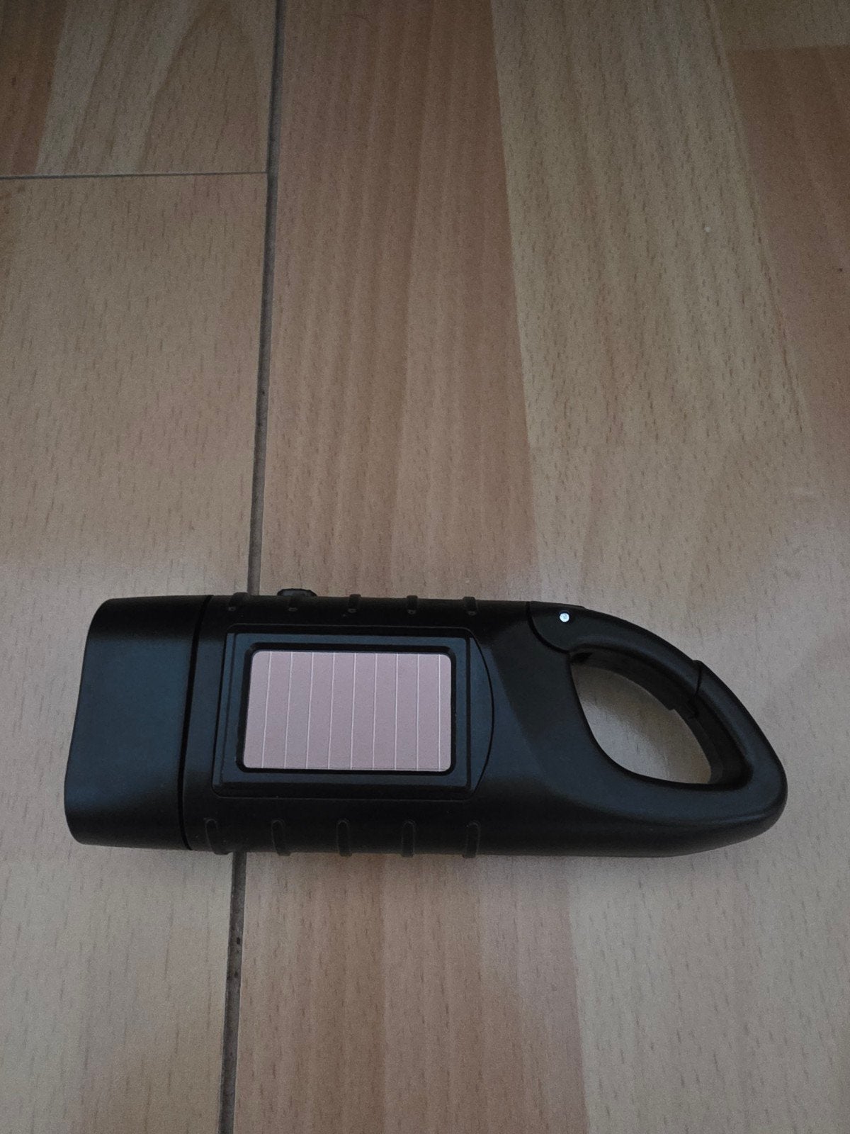 Zonne-energie & Handgedraaide Oplaadbare LED Zaklamp, Ophalen of Verzenden, Nieuw, Zonne-energie