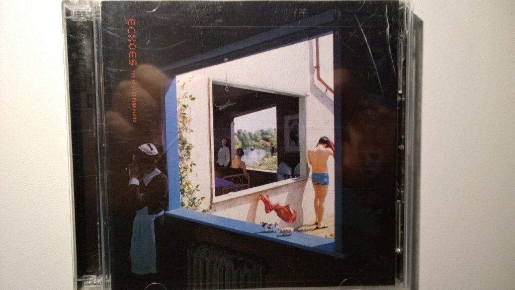 Pink Floyd - Echoes (The Best Of Pink Floyd), Cd's en Dvd's, Ophalen of Verzenden, Zo goed als nieuw, Poprock