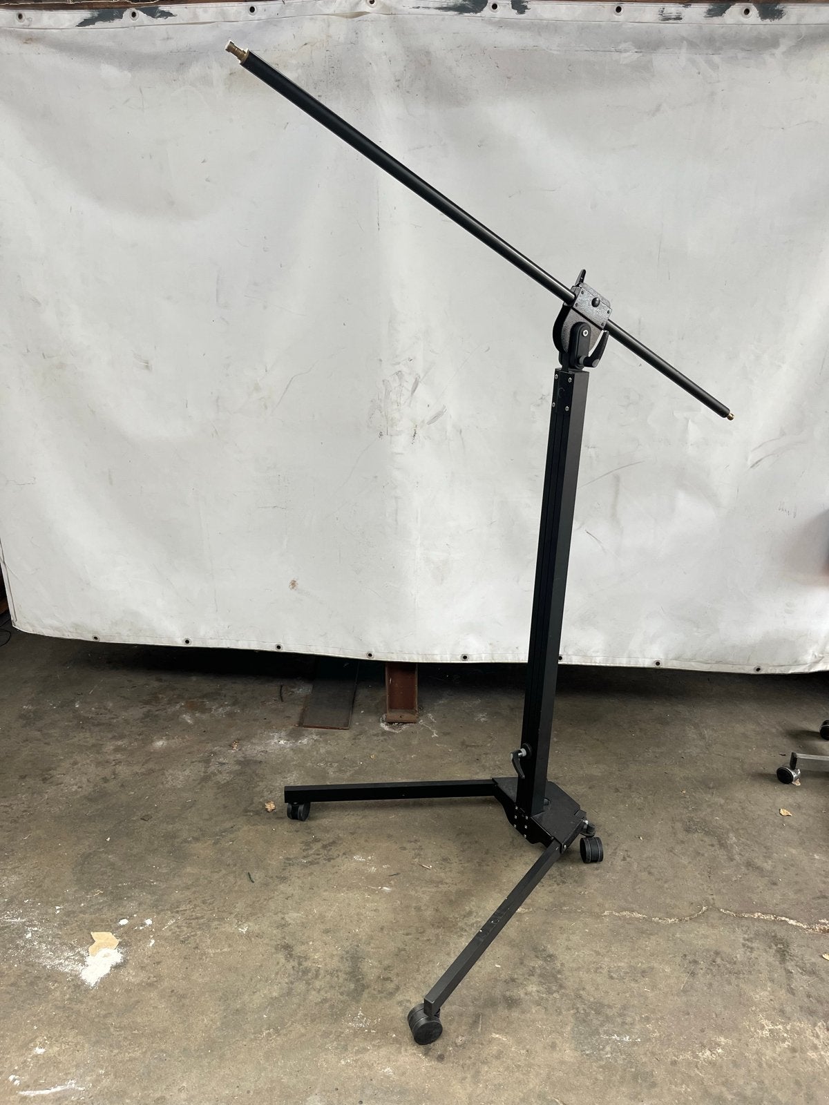 Elinchrom statief met wielen en boomarm, Overige merken, Statief, Ophalen, Gebruikt