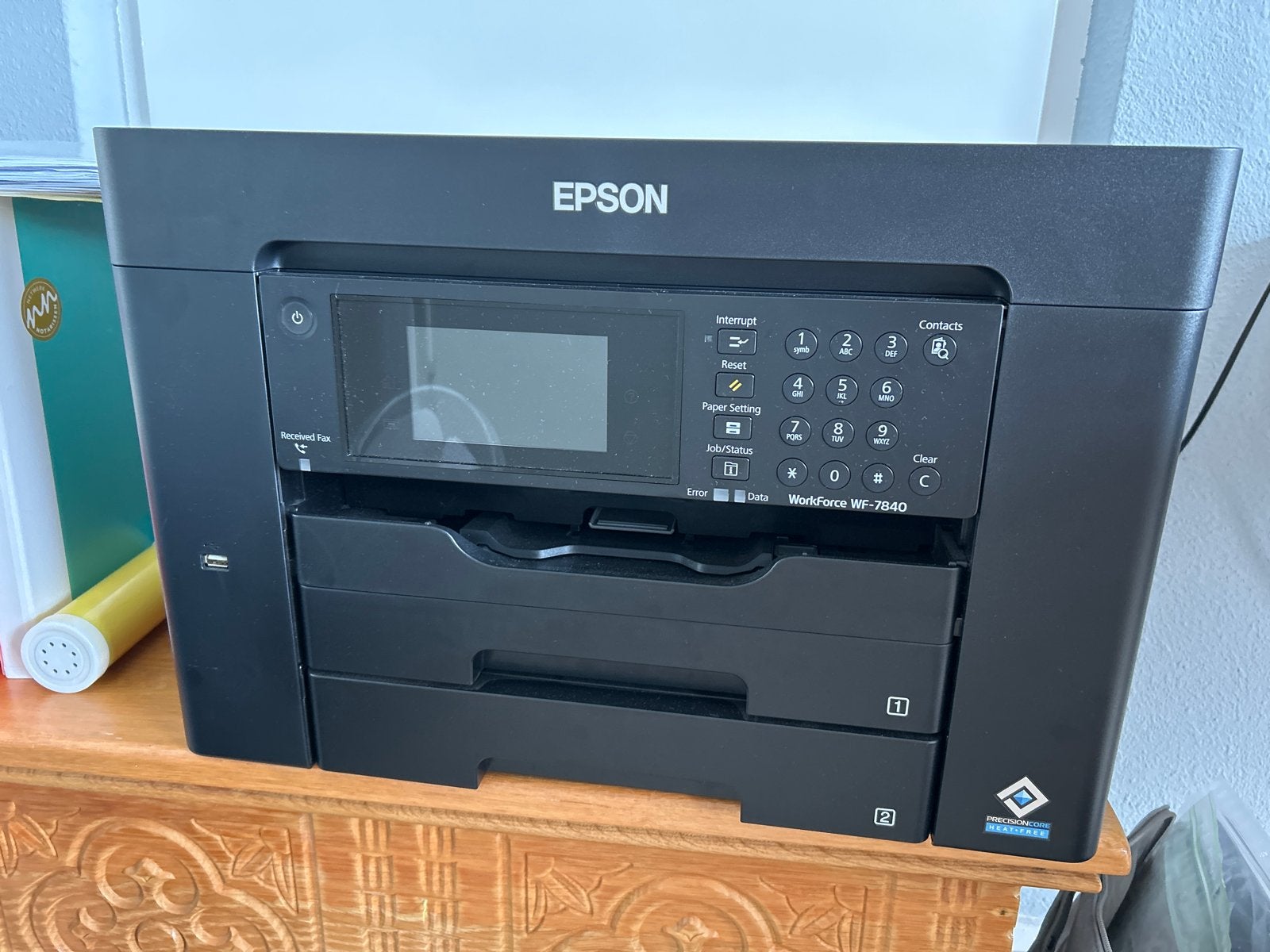 Epson Workforce WF-7840 All-in-One Printer, Ophalen, Faxen, Inkjetprinter, All-in-one