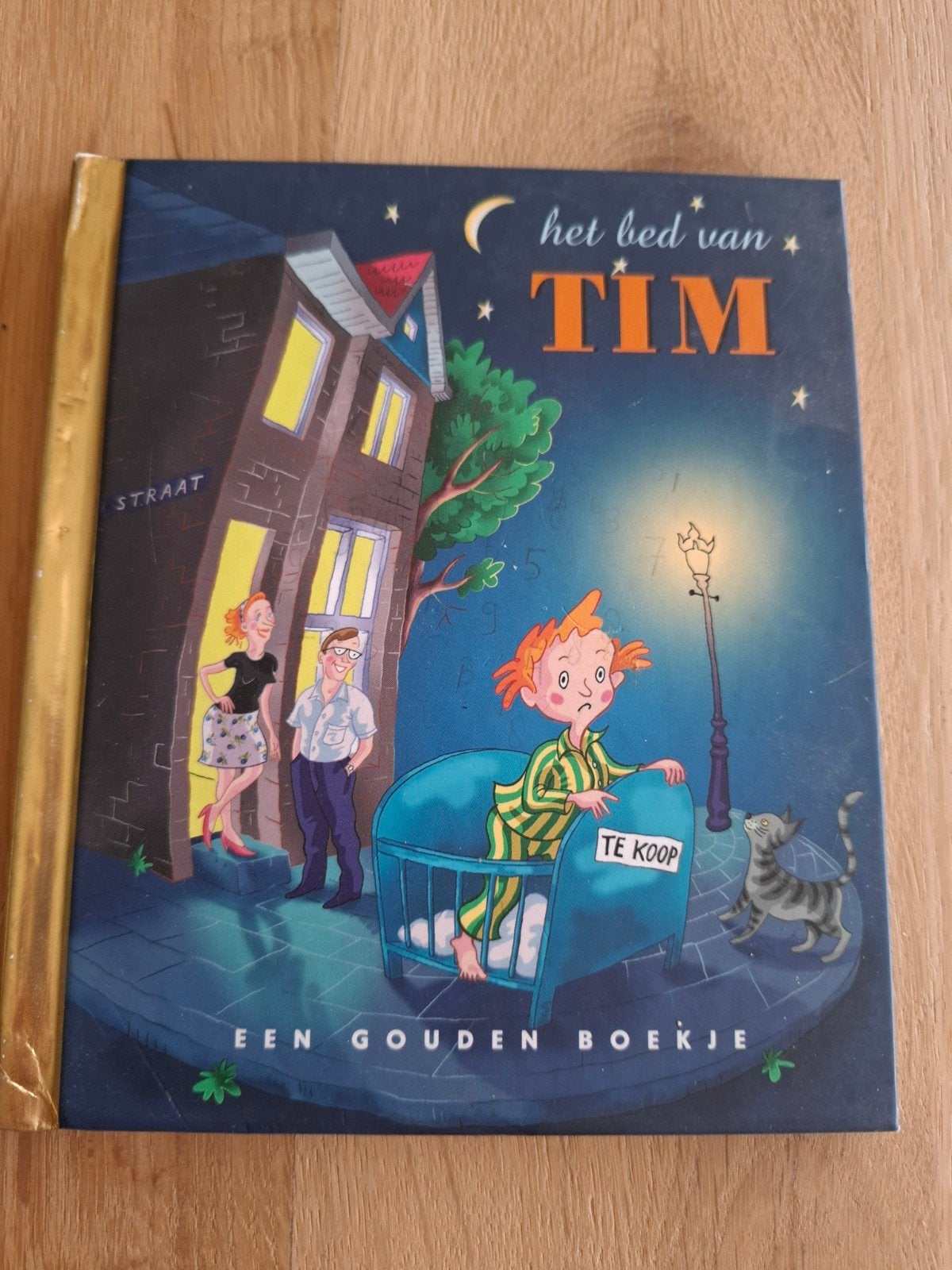 Het Bed van Tim - Een Gouden Boekje, Onbekend, Voorleesboek, Fictie algemeen, Jongen of Meisje