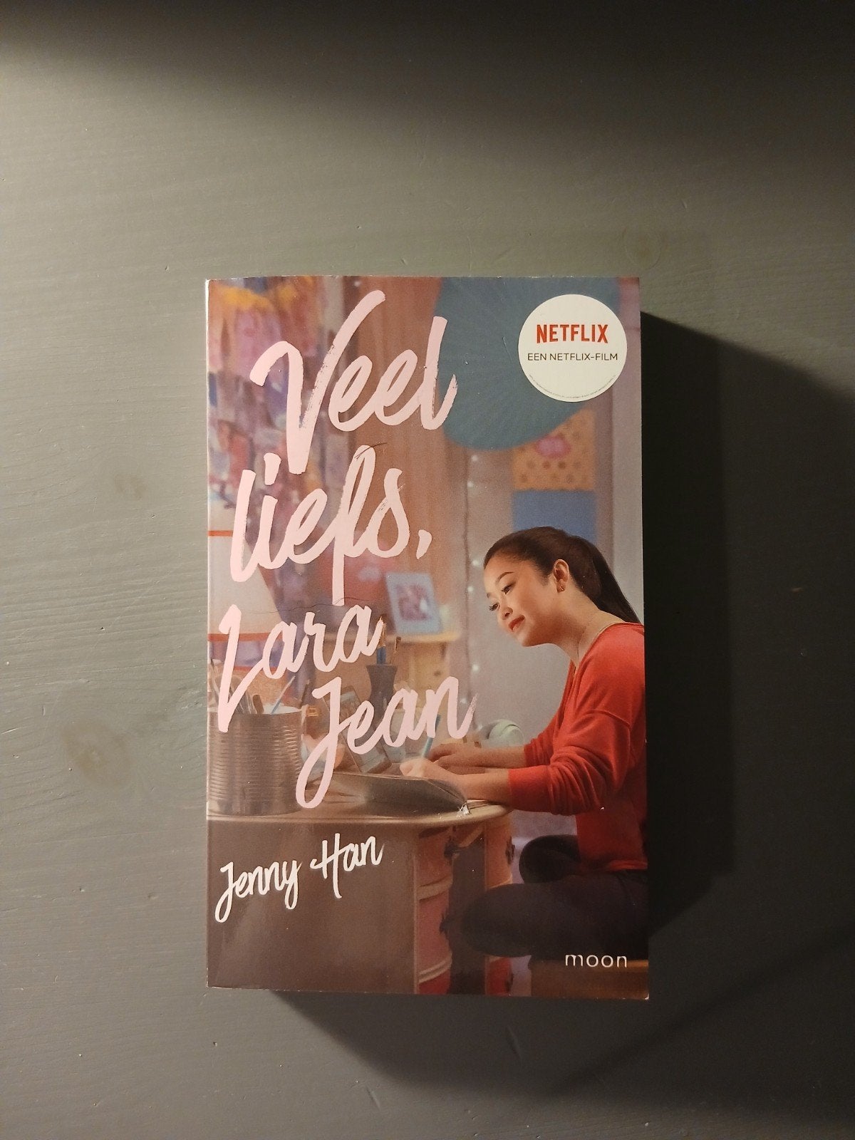 Veel liefs, Lara Jean - Jenny Han, Ophalen of Verzenden, Zo goed als nieuw