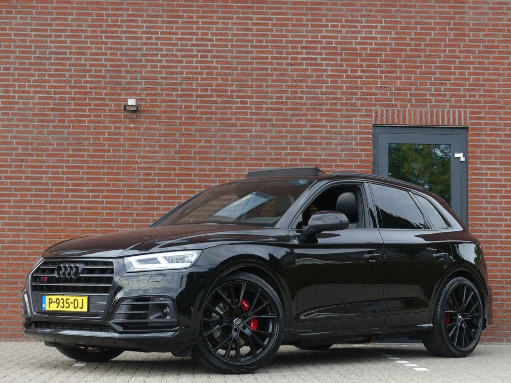 Audi SQ5 3.0 TFSI SQ5 quattro Pro Line Plus (bj 2018), Auto's, Audi, Automaat, Gebruikt, 2995 cc, Zwart