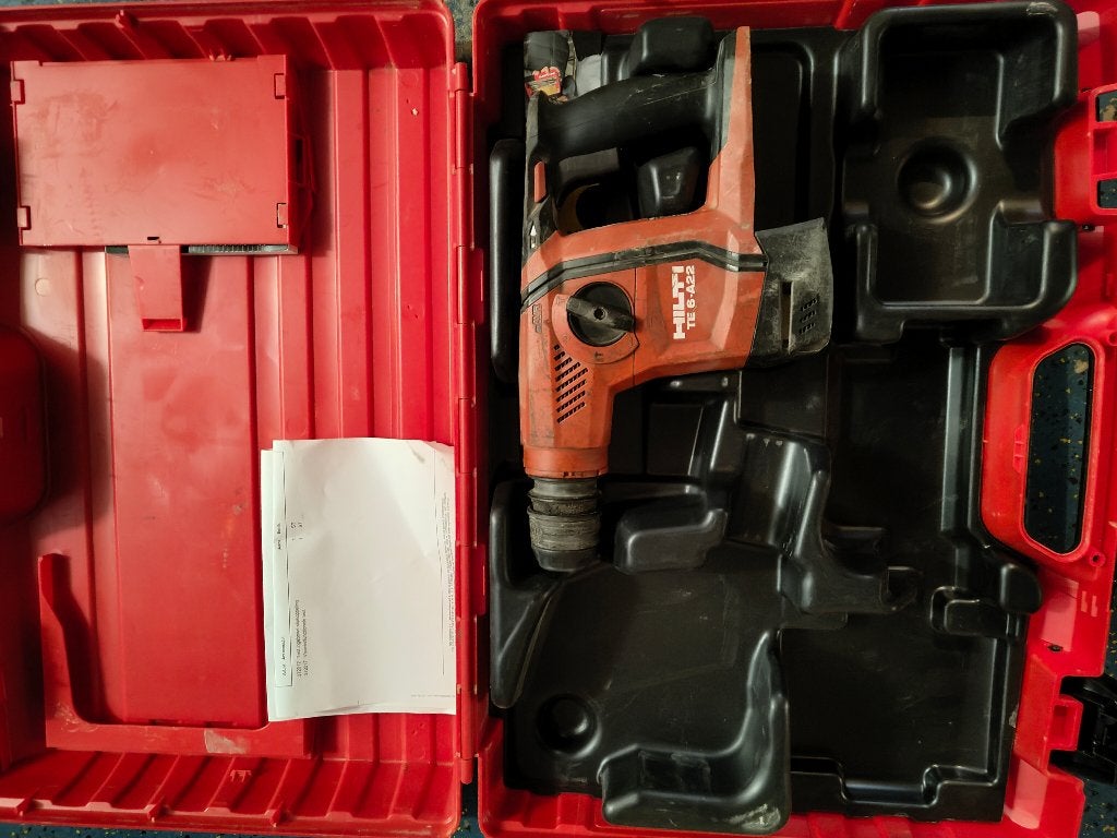 Hilti te 6 a22, Ophalen, Zo goed als nieuw, Boor- en/of Breekhamer