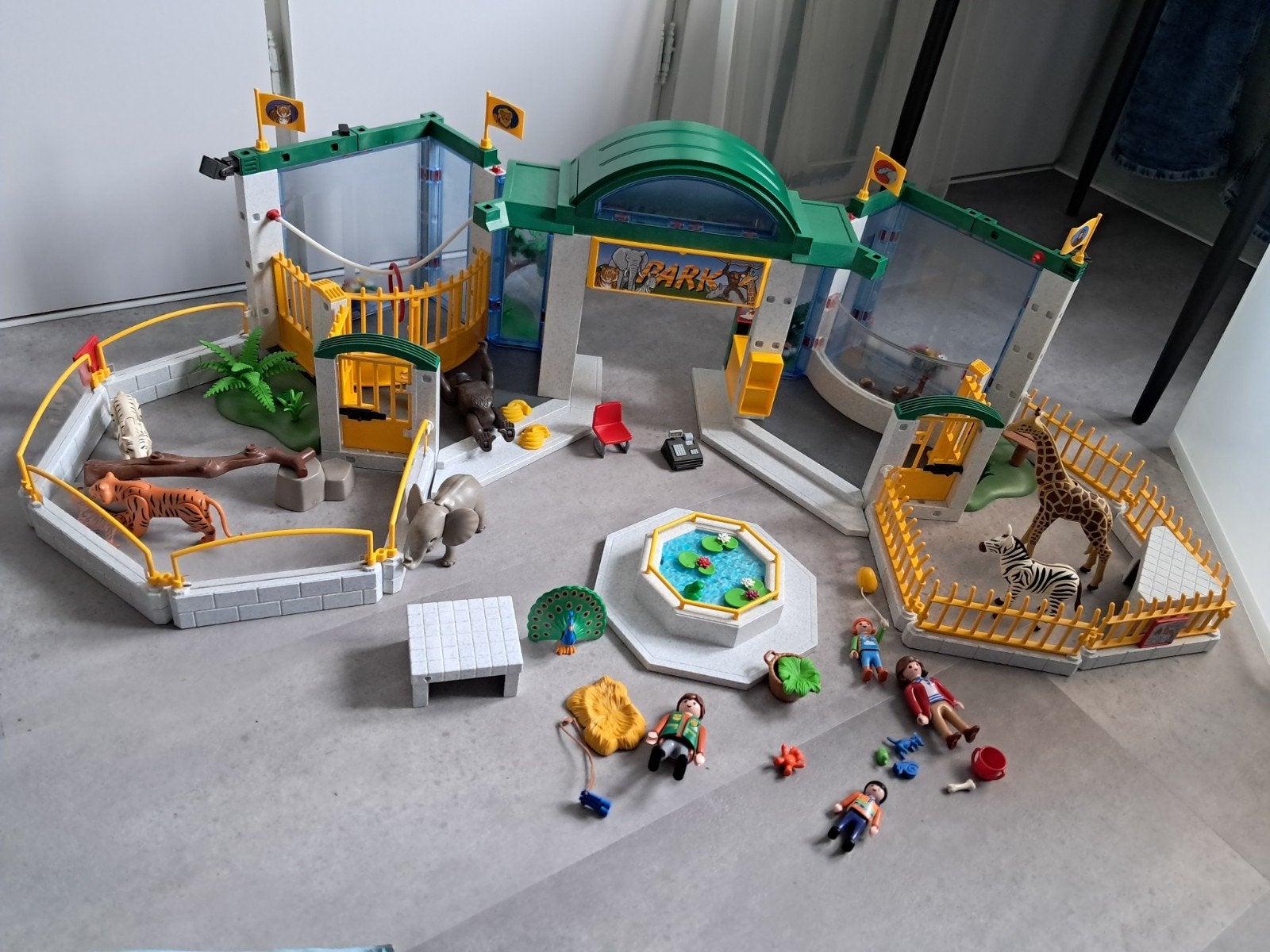 Playmobil Dierenpark / Dierentuin  3240, Ophalen of Verzenden, Gebruikt, Complete set, Overige typen